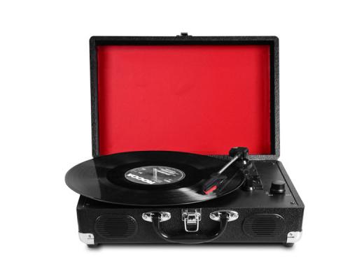 Suitcase Turntable